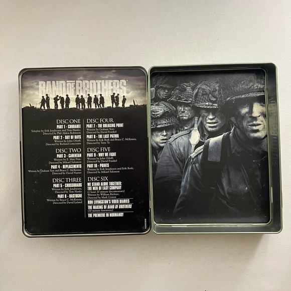 Band of Brothers 6-Disc Set DVD Box Set - HBO WWII Series - Picture 4 of 6